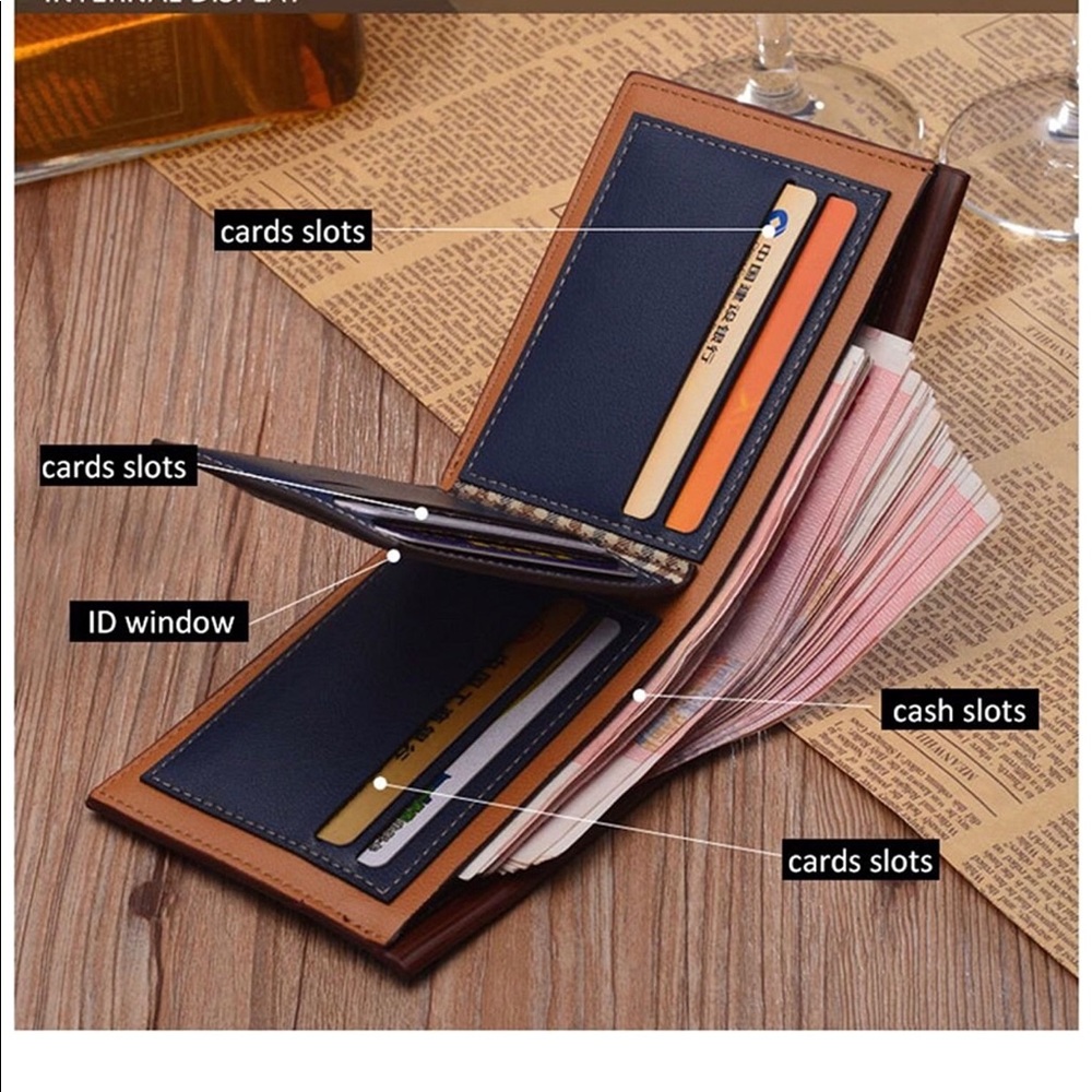Nice man Wallet - Picture 2 of 6